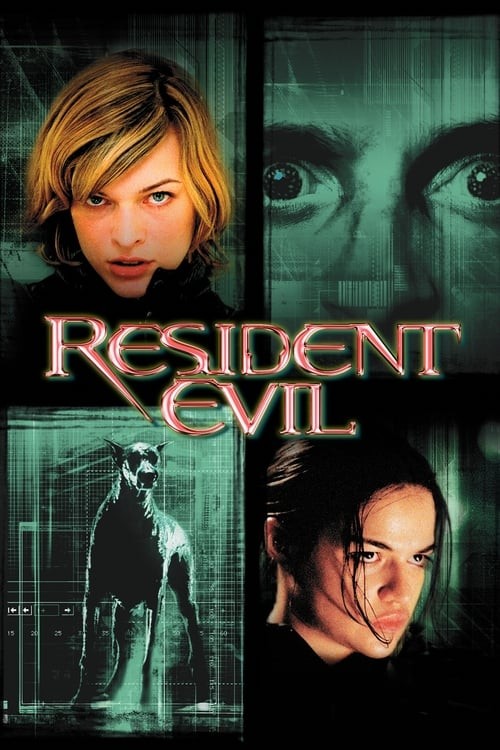 تلخيص حصري لفيلم Resident Evil