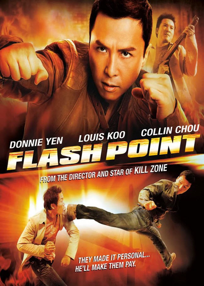 ملخص فيلم Flash Point 2007