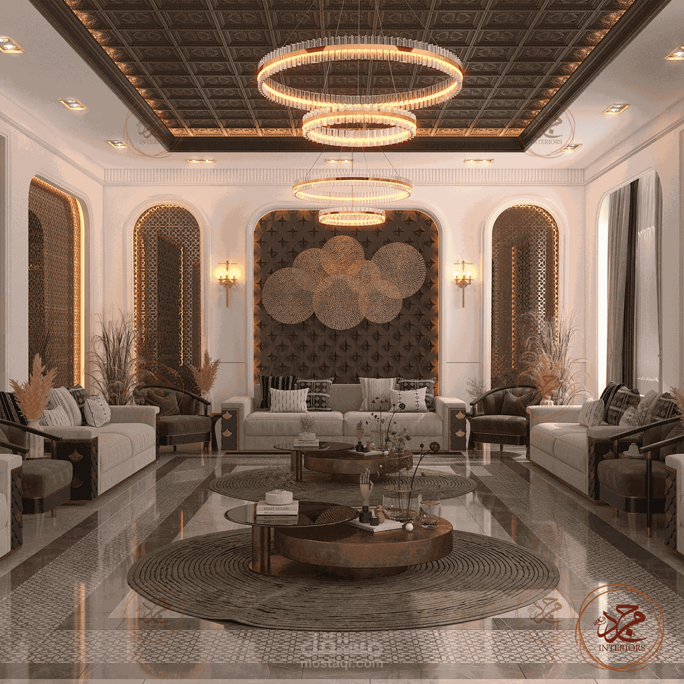 تصميم مجلس رجال في الامارات