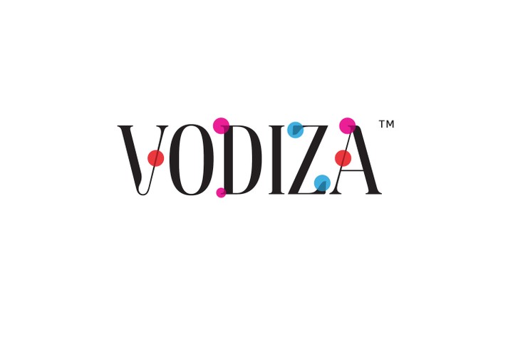 شعار + هوية بصرية  )voduza(