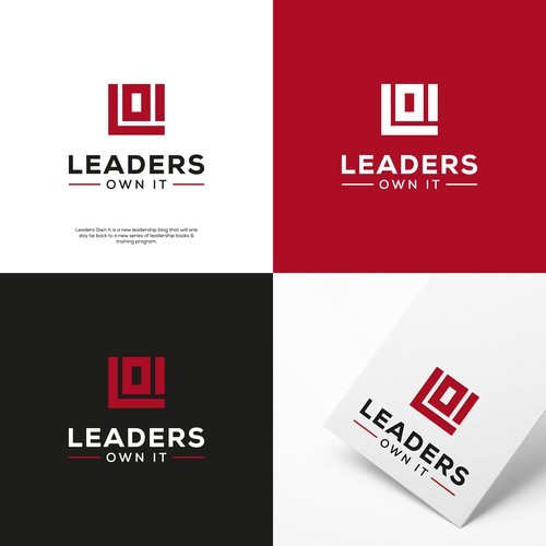 Leaders Own It - Logo