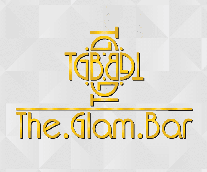 شعار  Logo for The Glam Bar