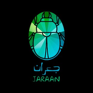 شعار جعران  Logo for Jaraan