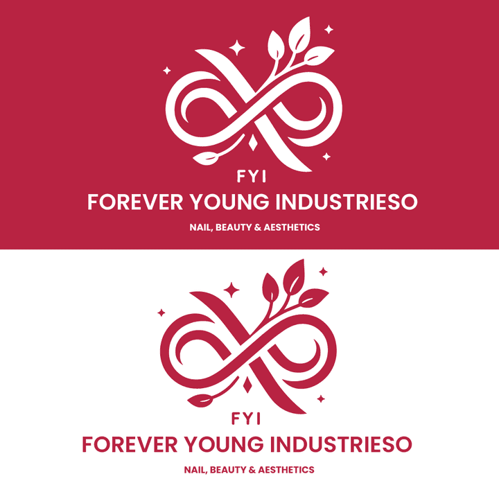 FOREVER YOUNG Industrieso logo design