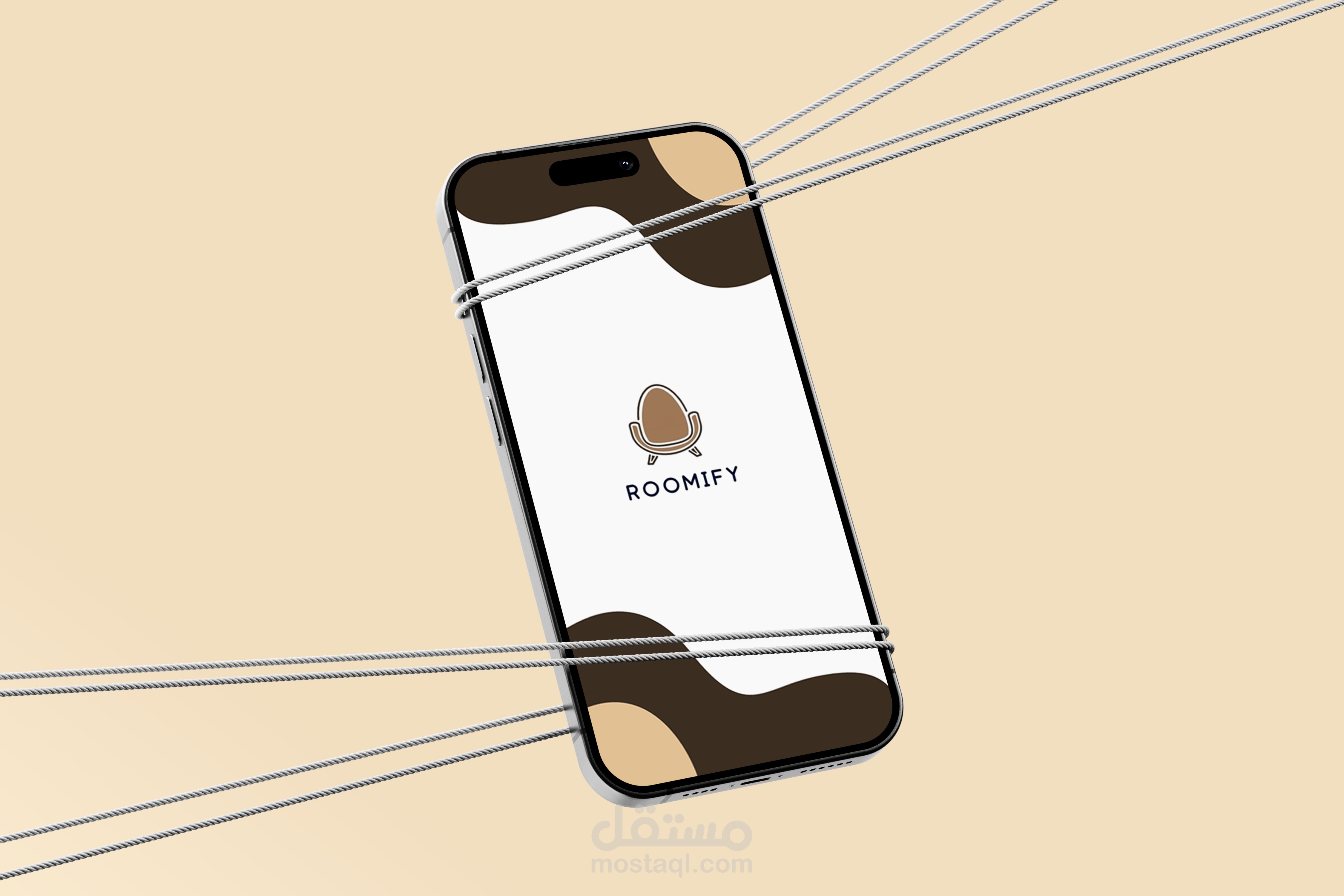 تصميم واجهة مستخدم عصرية لتطبيق تسوق الأثاث (Furniture App)