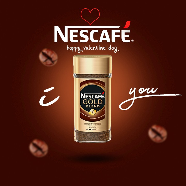 nescafe social media design