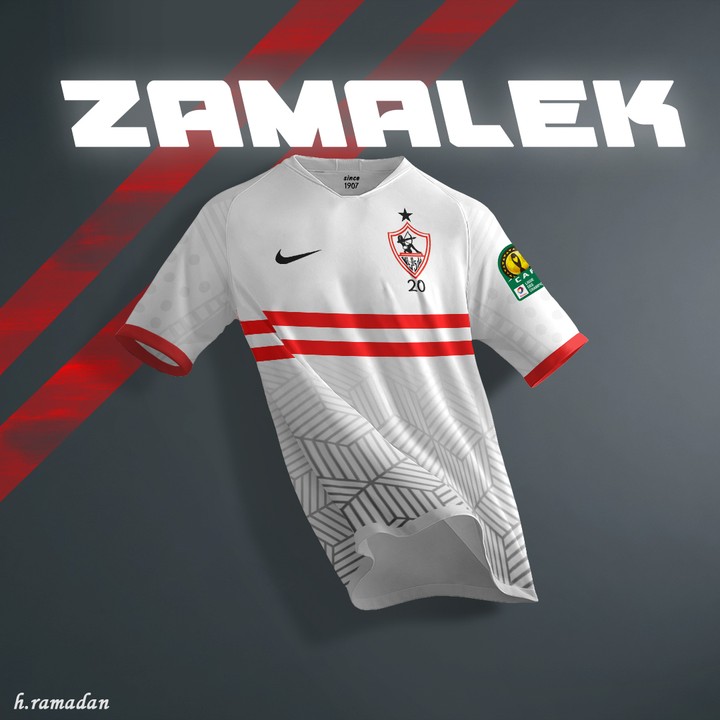 zamalek club tshirt