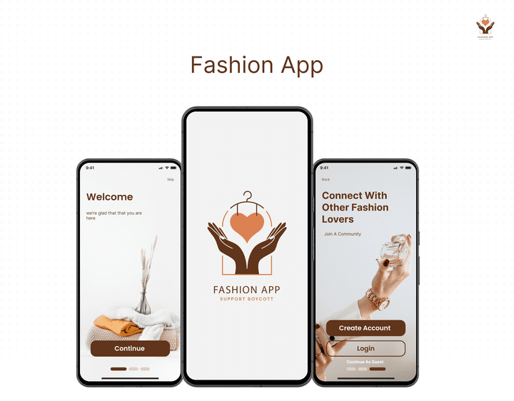 UI/UX Case Study For (Fashion App)