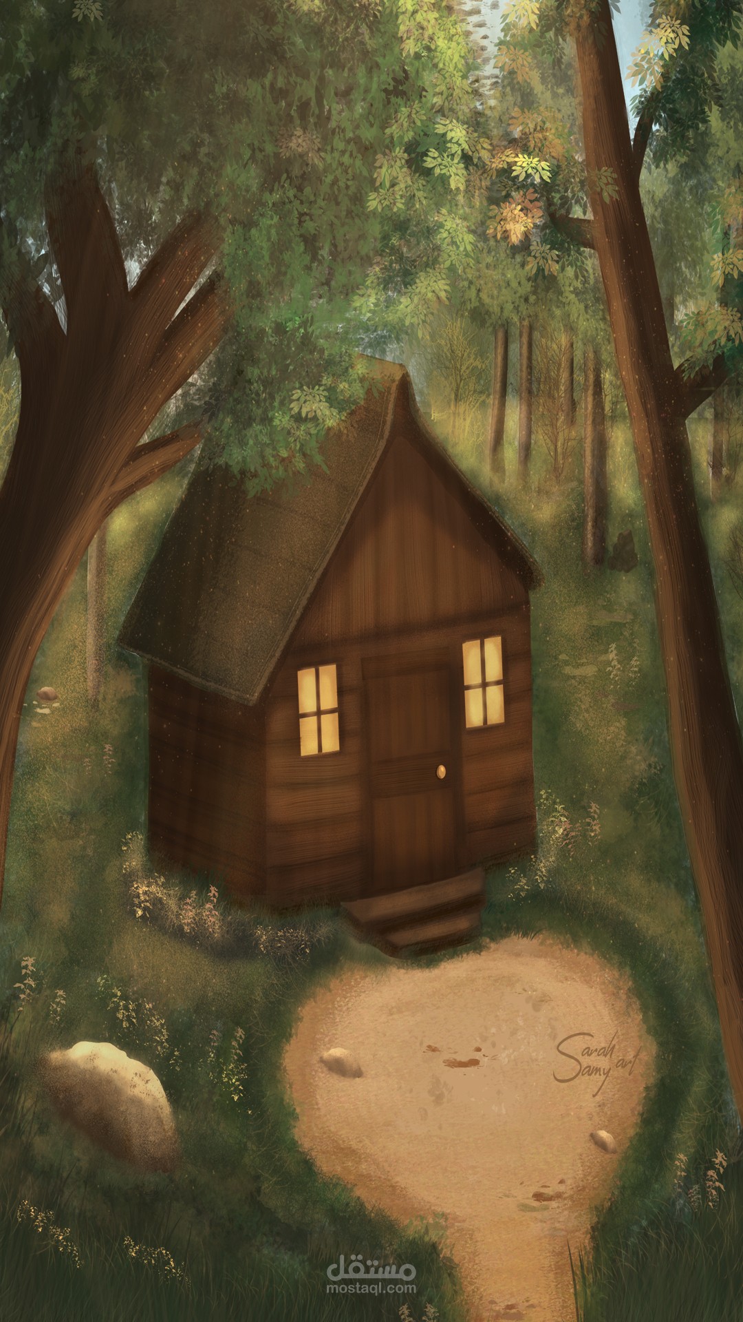 a House in the woods
