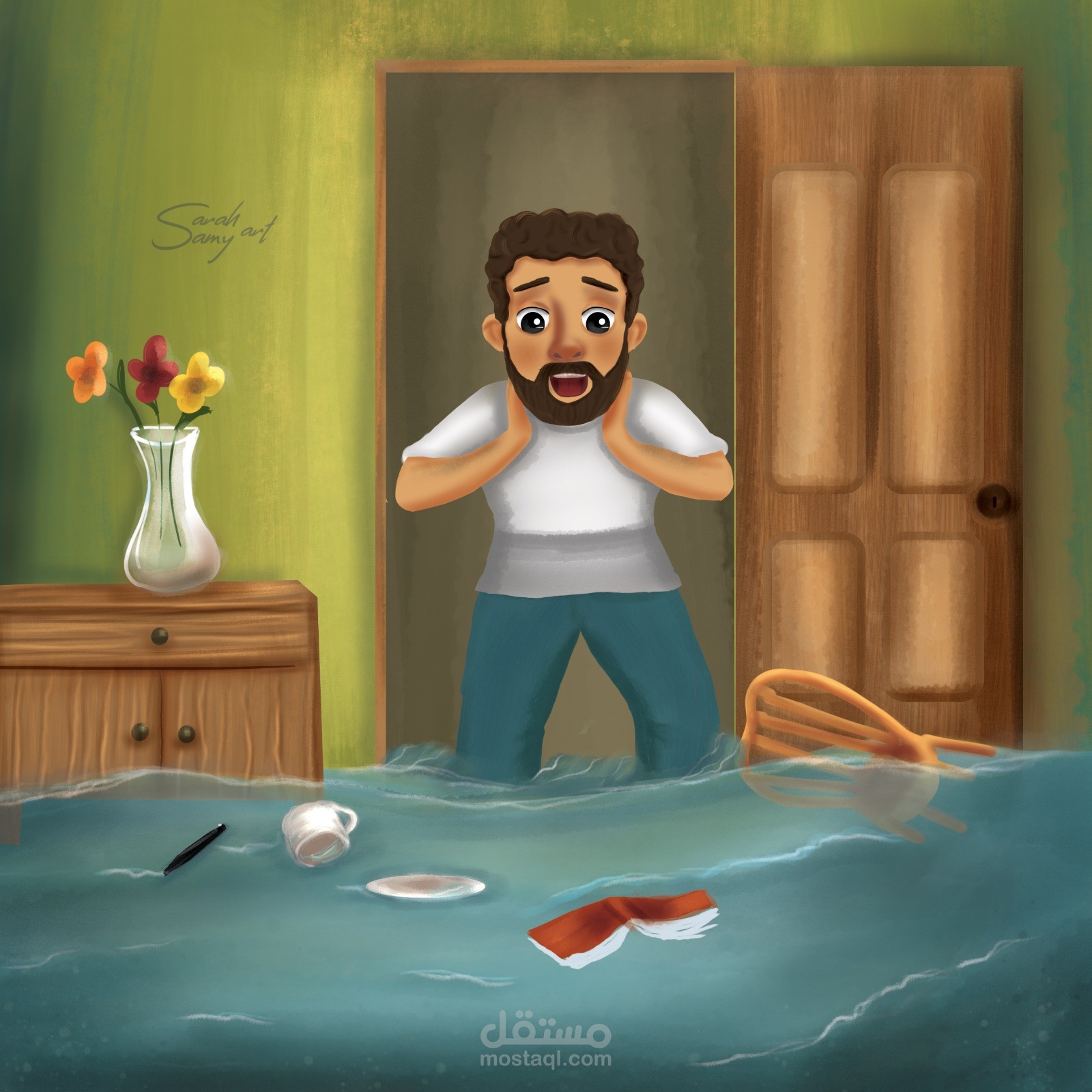 مصيفنا فى المنزل