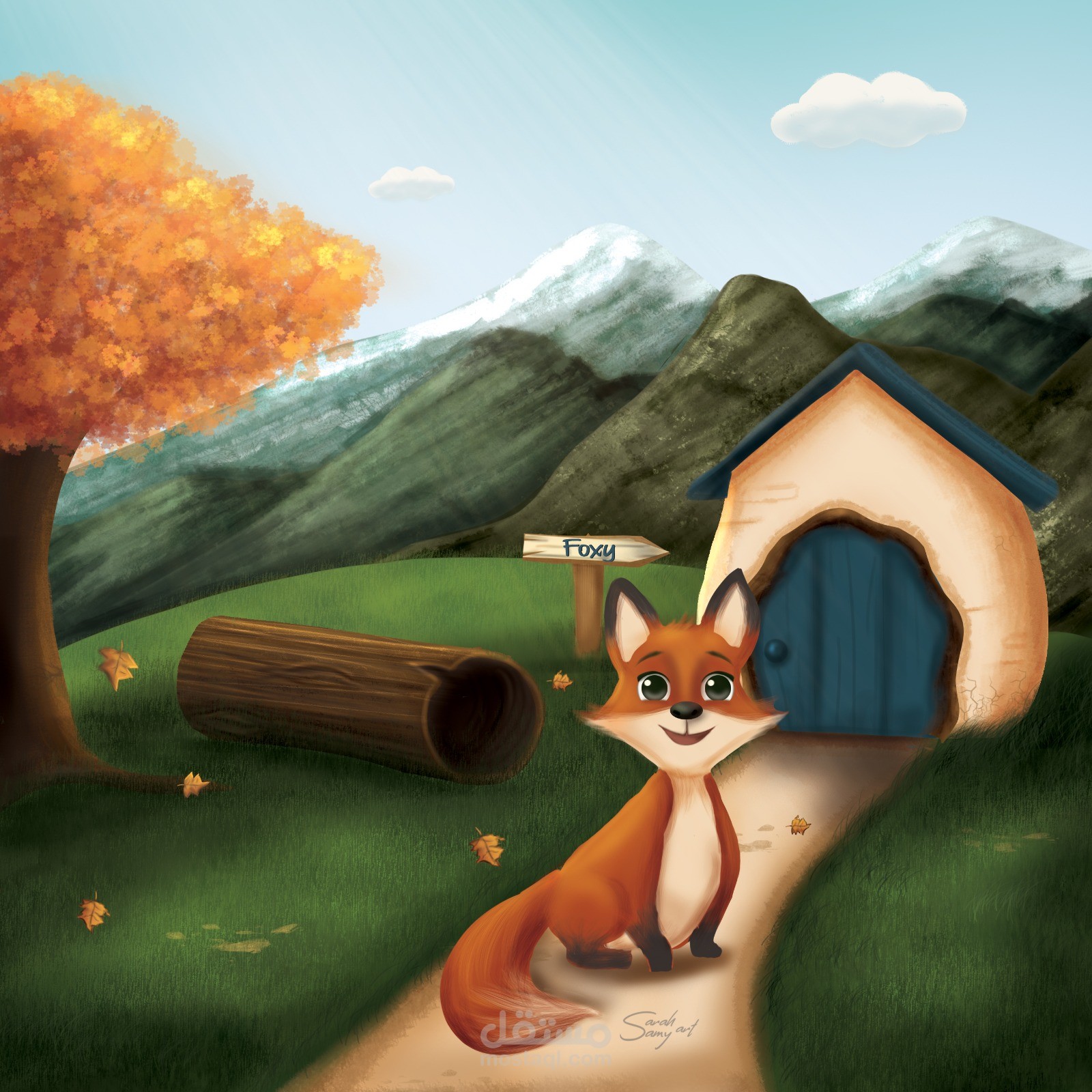 the house of foxy ?