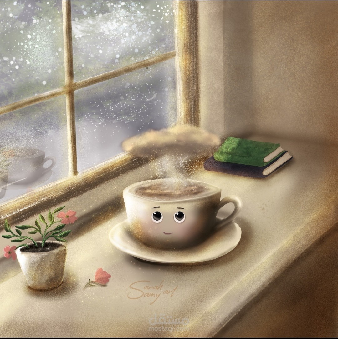 Rainy cup