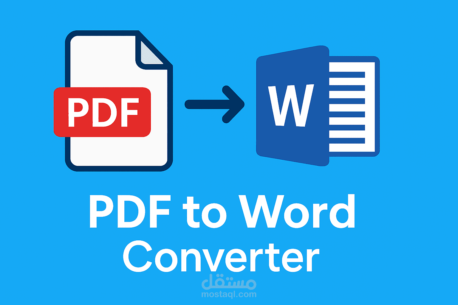 تحويل ملفات PDF إلى Word مع الحفاظ على التنسيق والدقة