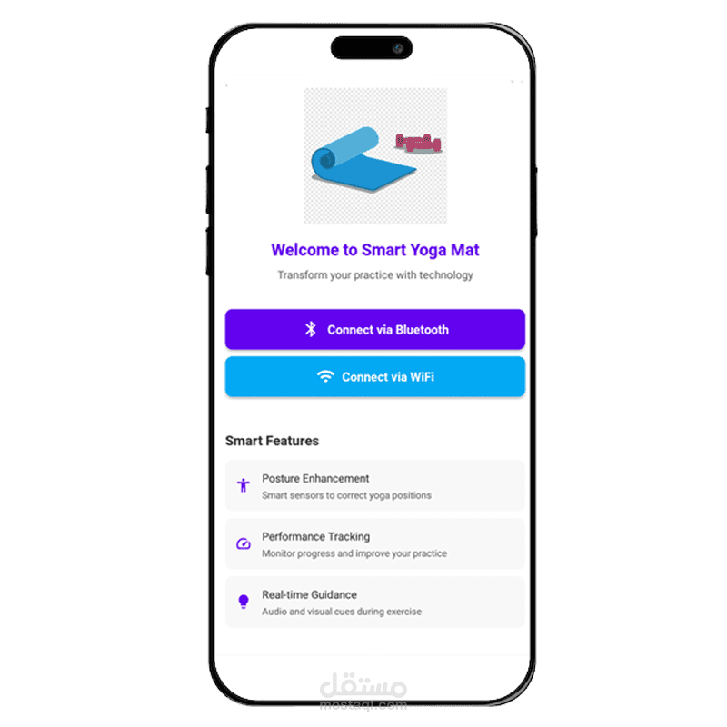 Smart Yoga Mat App