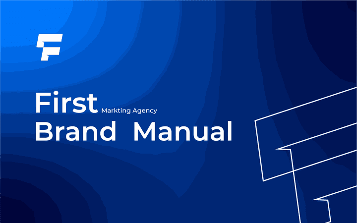 First Markting Agancy | Brand Manual