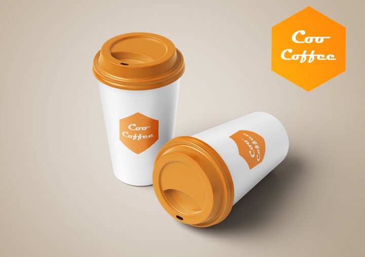 coo coffe logo design