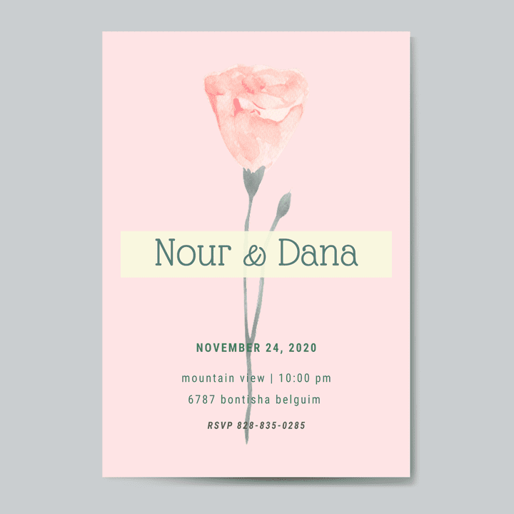 wedding invitations