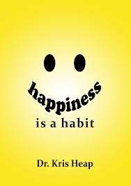 ترجمة جزء بسيط من كتاب "Happiness is a Habit"