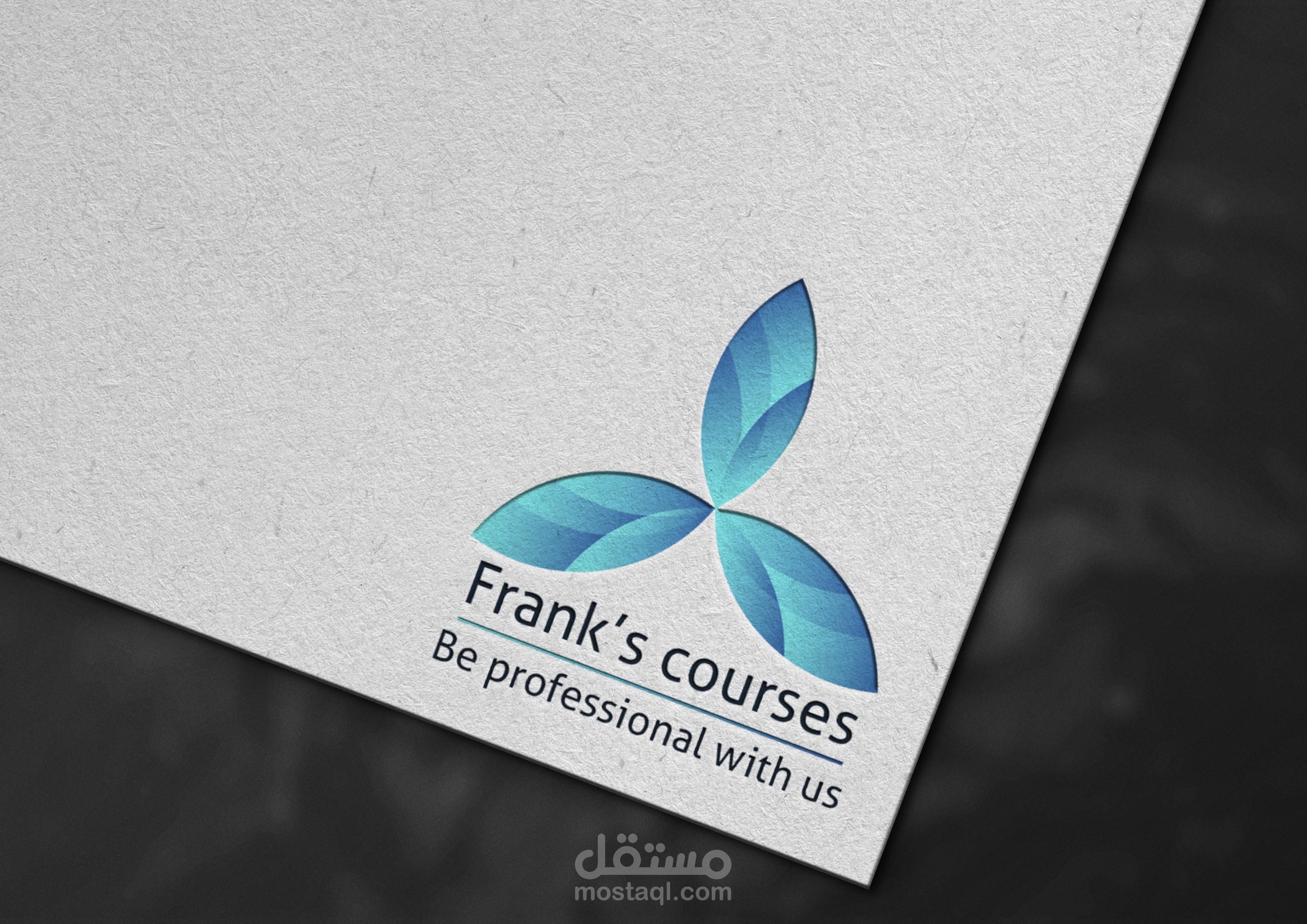 الشعار الأول Frank's Logo