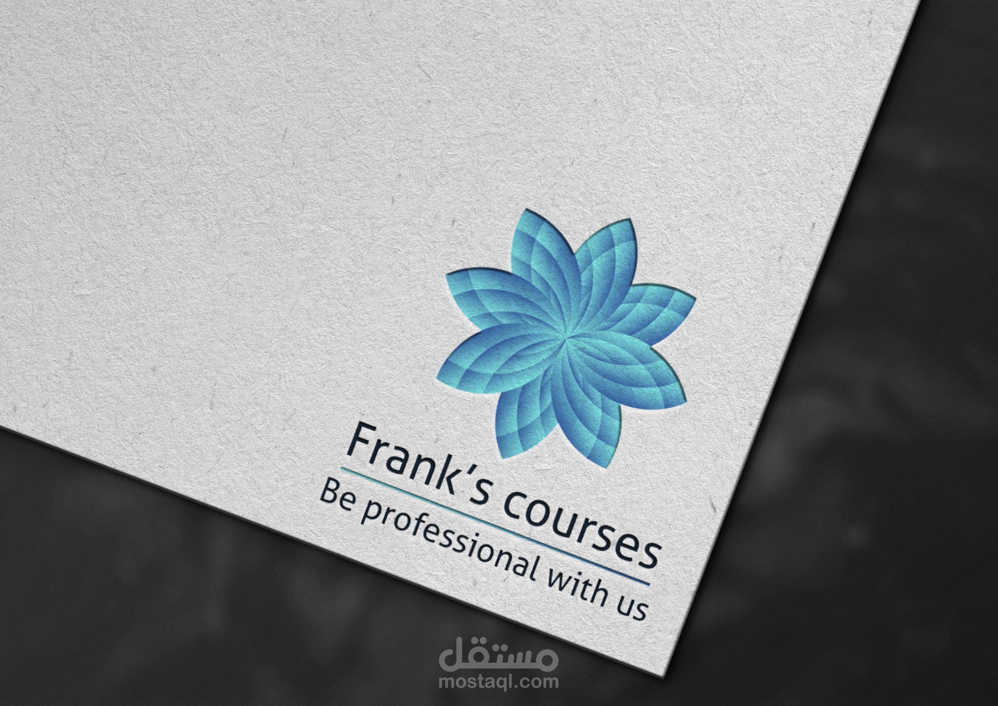 الشعار الثاني Frank's logo