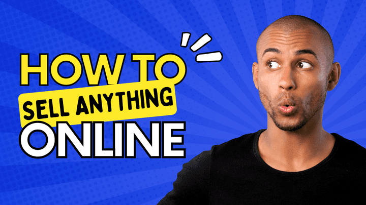 ? How to seel anything online
