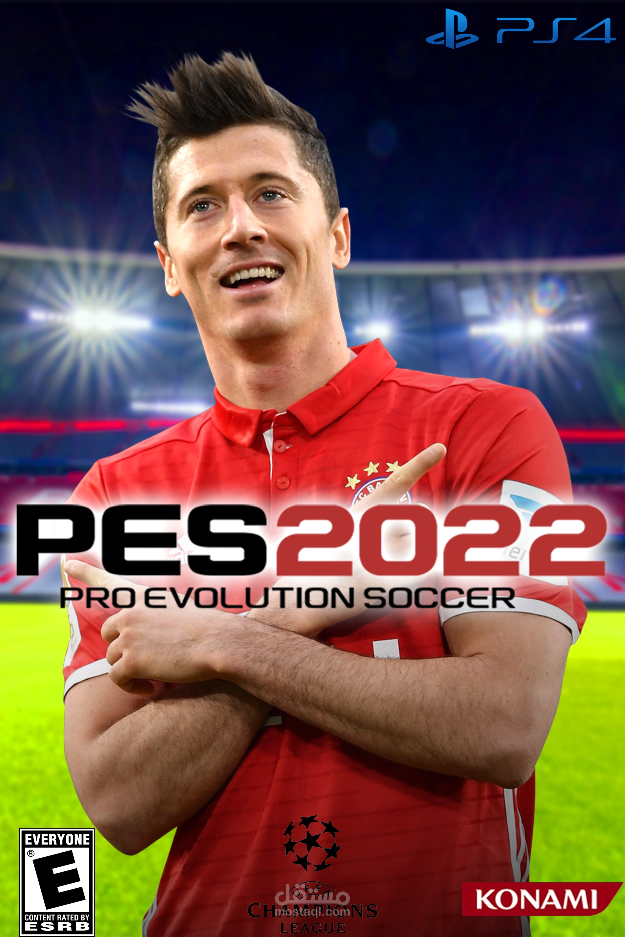 pro evolulion soccer 2022 cover