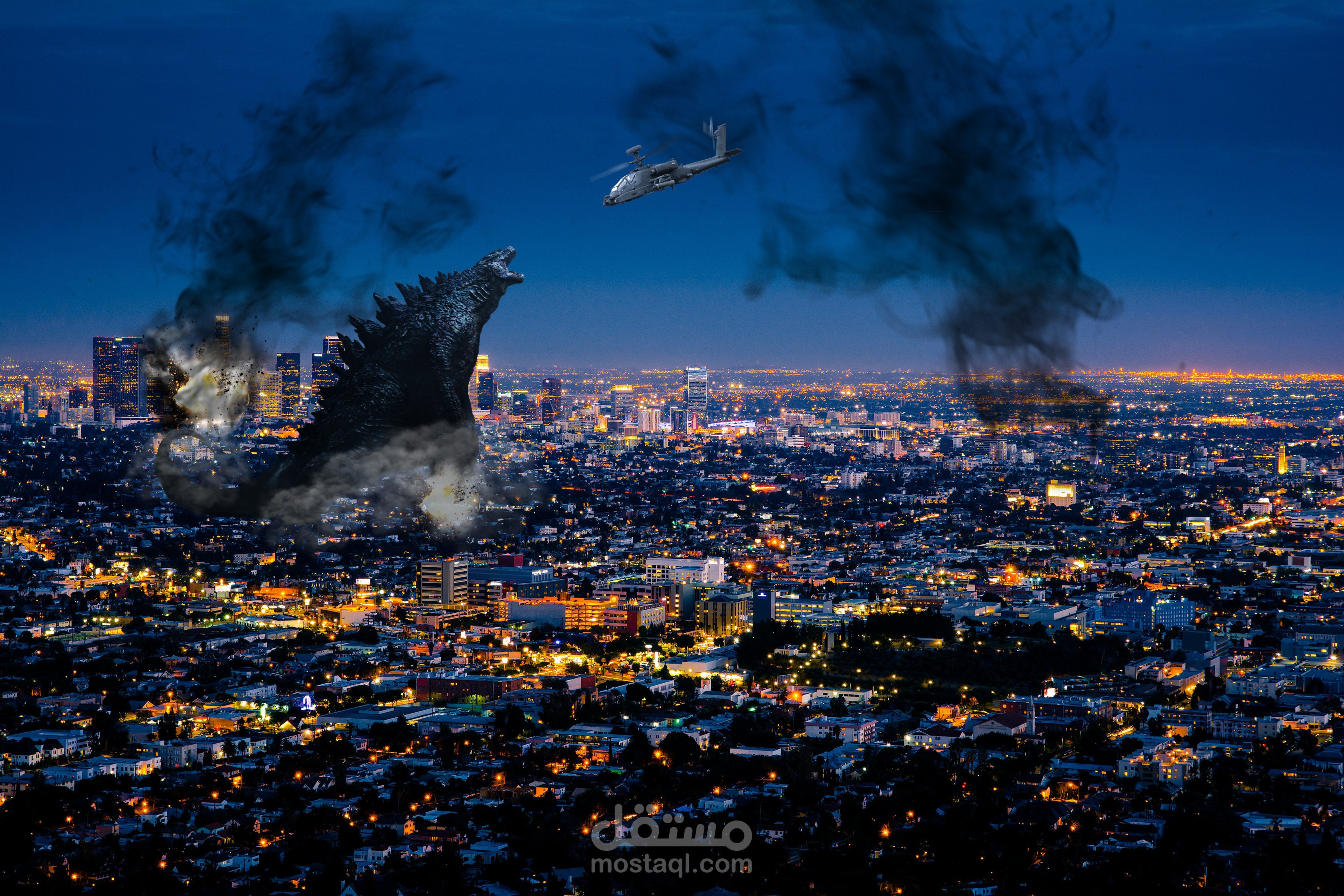 غودزيلا-Godzilla