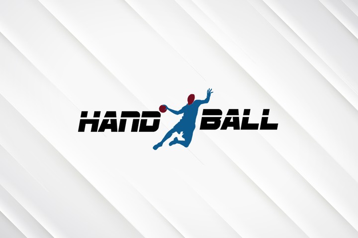 Handball team logo