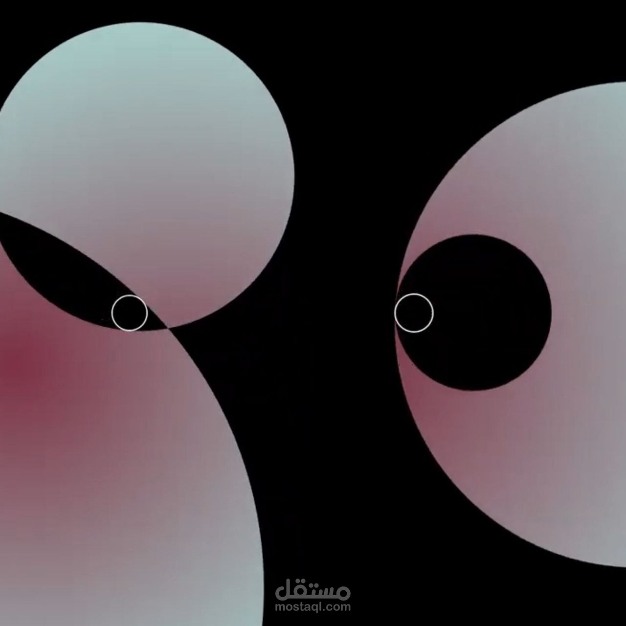 Abstract Shapes Animation | مستقل