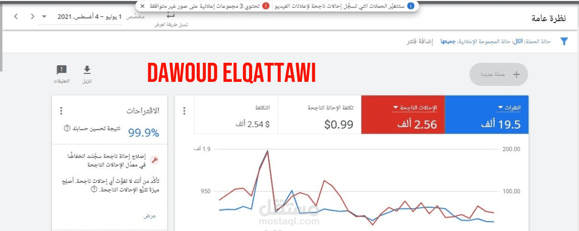 اعلانات جوجل - Google Ads