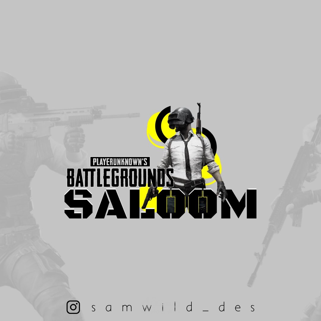 شعار لاعب PUBG | SALOOM