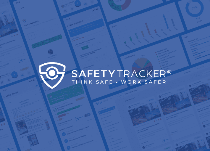 SafetyTracker - A SaaS Web & Mobile app