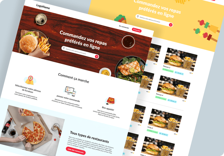 Food Delivery app Design