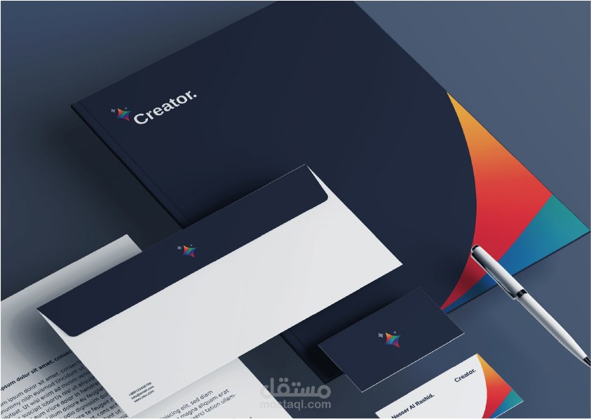 Branding Identity for Creator