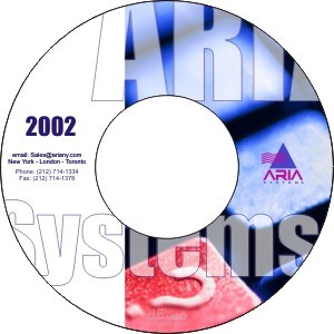 CD-Cover Design Aria Systems NY 1/2