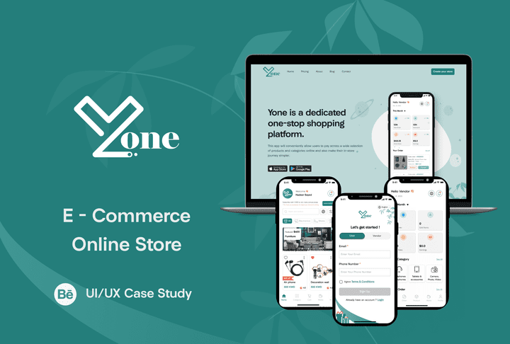 E-Commerce App Case Study - تطبيق متاجر