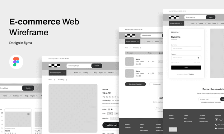 High Fidelity Wireframes - إطارات سلكية عالية الدقة