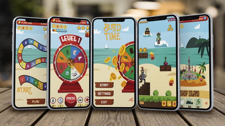 Mobile App Game Design