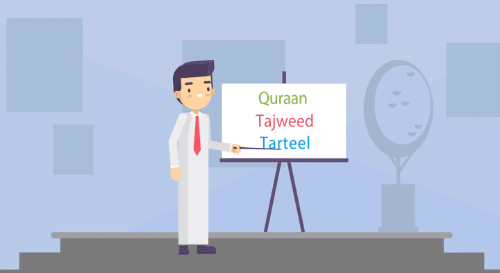 Quraan & Islamic School (Motion Graphics)