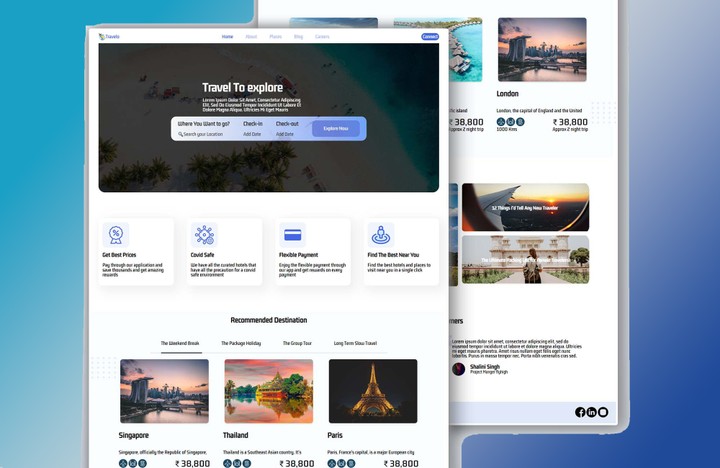 Travel Website