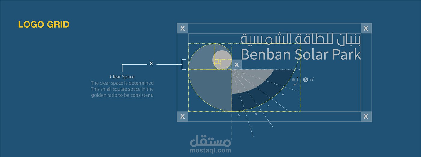 تصميم مشروع متكامل بدئا من الشعار والهوية وصولا الى اعلانات الطرق واعلانات السوشيال ميديا