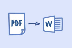 تحويل من PDF إلى ملف Word