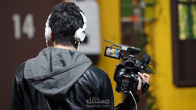 أنشاء محتوى سمعي بصري ( فيديو , حصة ) أحترافي لقناتك على يوتيوب أو وسائل تواصل أجتماعي
