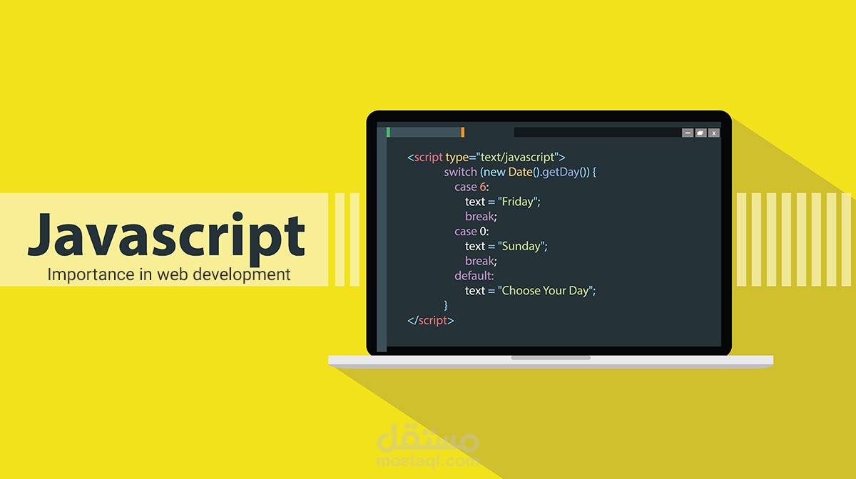 Review of Javascript - (Front End) | مستقل