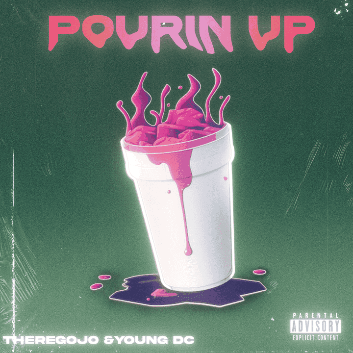 Album Cover "POURIN UP"