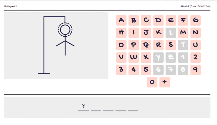 Hangman game