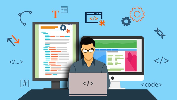 إنشاء موقع تبادل زيارات Fullstack web development