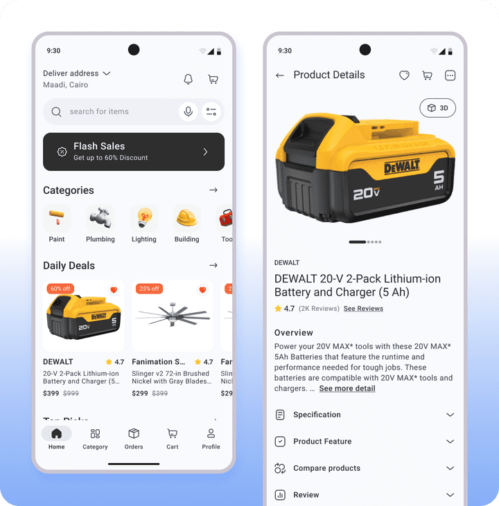 E-commerce App