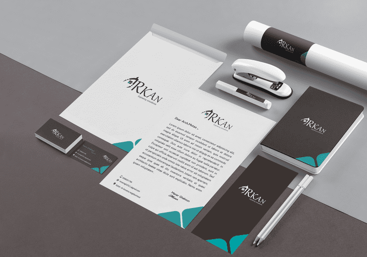 Visual identity design