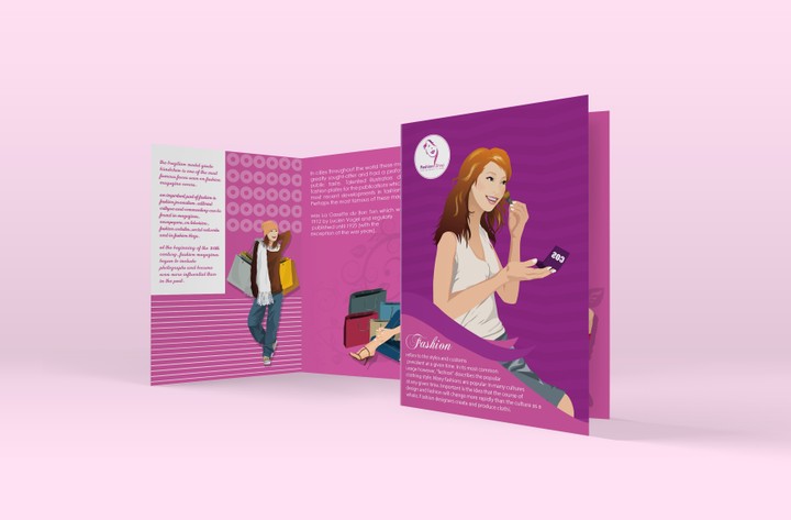 Fashion Shop Brochure